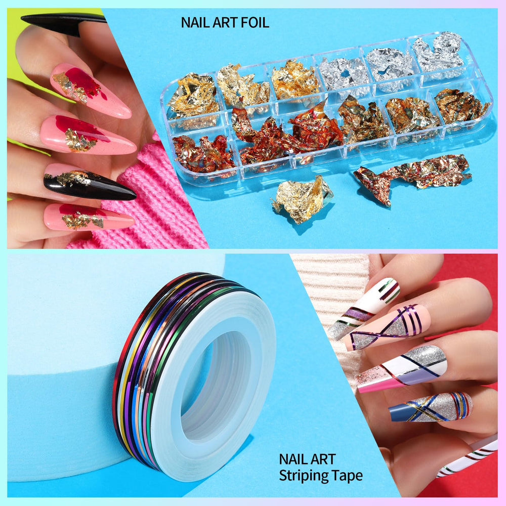 Teenitor manicure in use on hand showing salon-style results at home