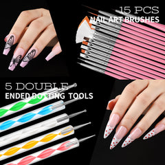 Teenitor magnetic nail stands holding press-on nails to speed up decorating