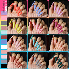 Teenitor matte color close-up highlighting texture and rich tones for a modern velvety finish