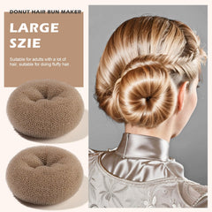 Teenitor medium and small donut forms stacked indicating size options for versatility