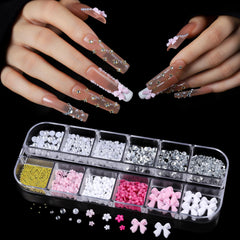 Teenitor nail stand holding five tips while painting for consistent application