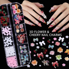 Teenitor nail sticker sheets fanned out for quick seasonal nail looks