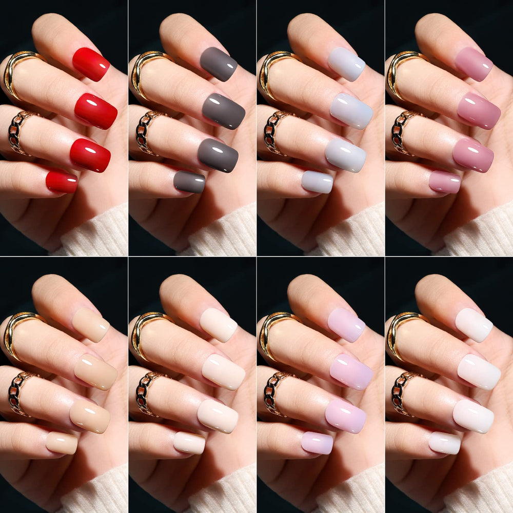 Teenitor nails in hand during application demonstrating quick at-home use