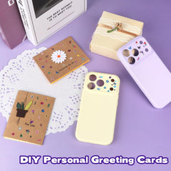 Teenitor party lifestyle manicure showing colorful stickers creating standout nails