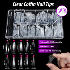 Teenitor press-on nails applied on hands showing salon look