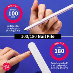 Teenitor press-on nails in use showing secure bond and natural finish benefit