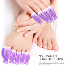 Teenitor remover pads staged with acetone for efficient polish softening