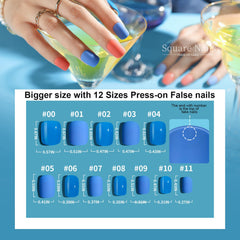Teenitor rhinestones on an accent nail for added sparkle and style