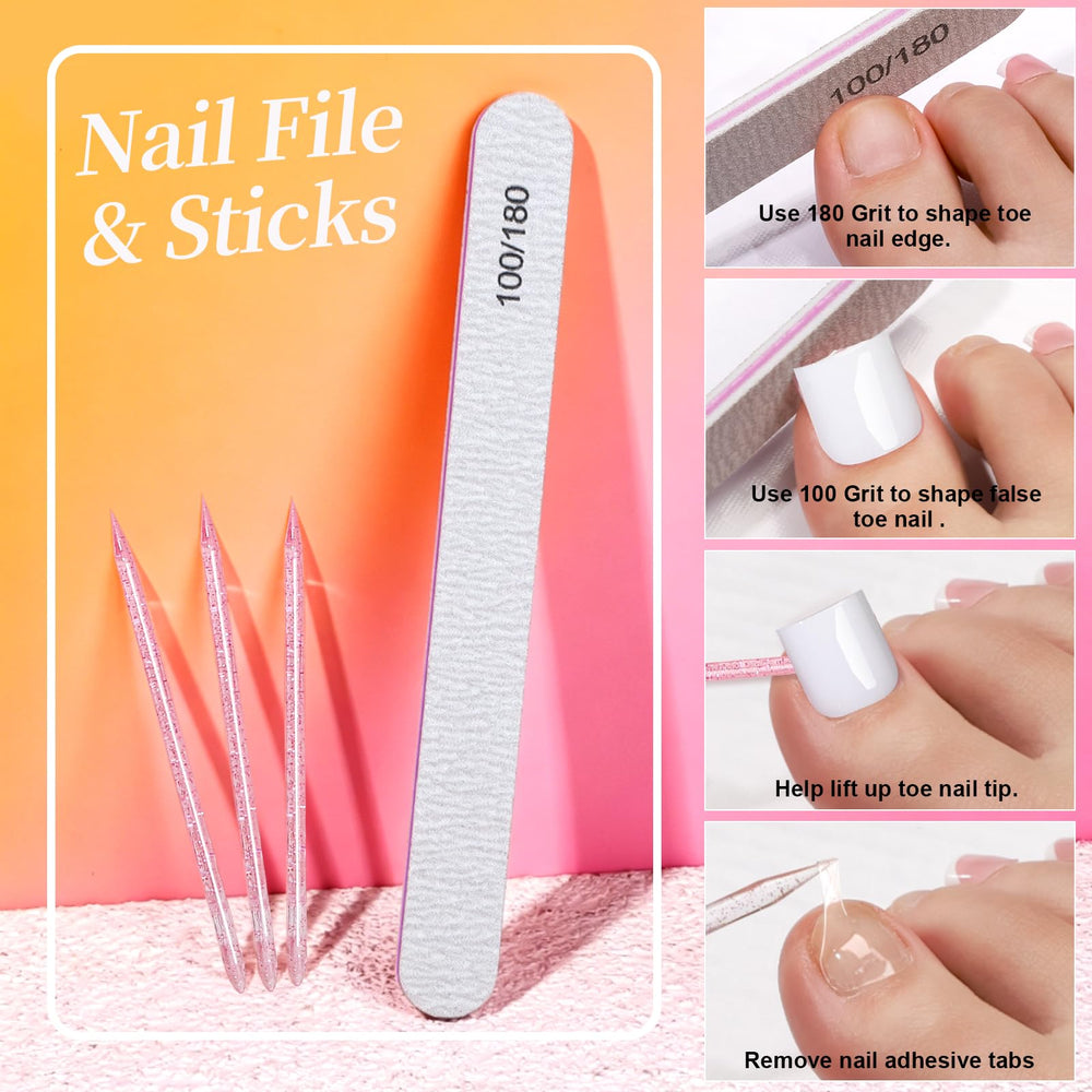 Teenitor toes with scale comparison showing true size and how nails look on foot