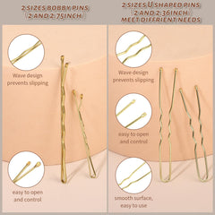 Teenitor pins next to a ruler showing sizes for precise selection
