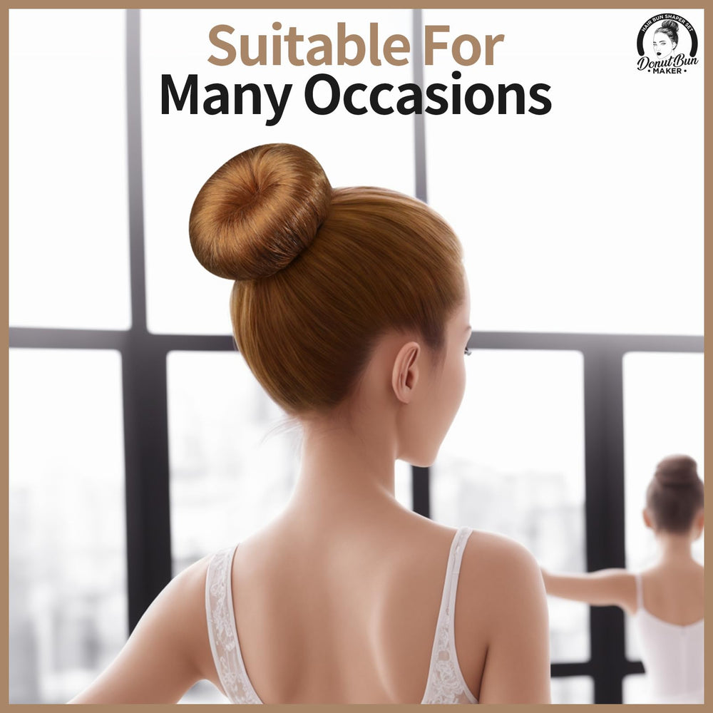 Teenitor bun shapers in hand to show scale and help pick the right size