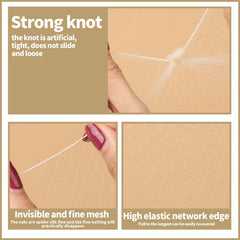 Teenitor three net sizes side-by-side to choose correct fit
