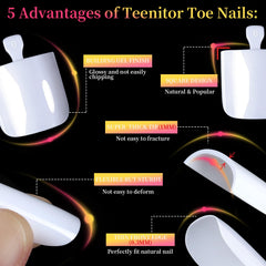 Teenitor layout of 15 sizes displayed to show width range and easy size selection