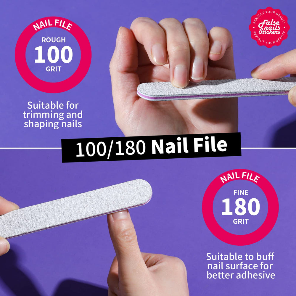 Teenitor laid-out tab sizes illustrating 10 size options for accurate fit