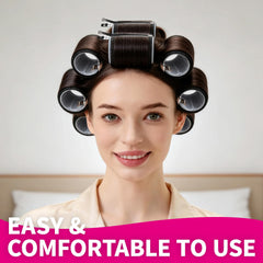 Teenitor clear storage container with rollers and clips for compact travel and neat storage
