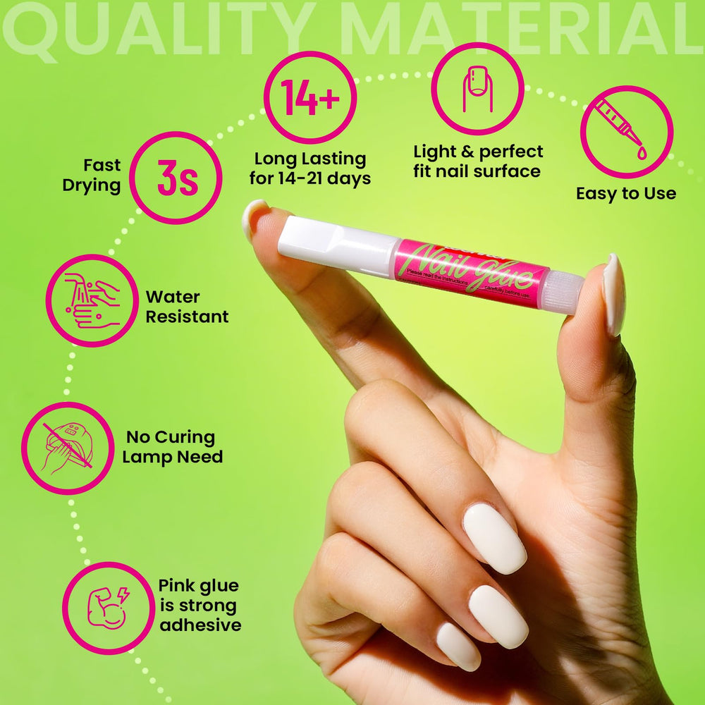 Teenitor texture and pink color highlighting visible placement advantage