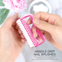 Teenitor tools in use with finger clip demonstrating easy soaking
