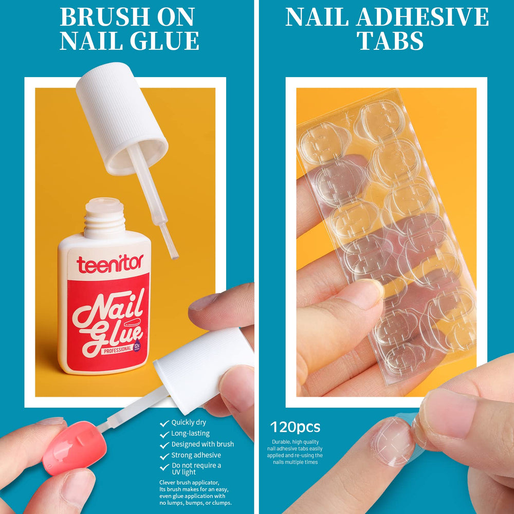 Teenitor worn on hands lifestyle photo demonstrating polished finished look