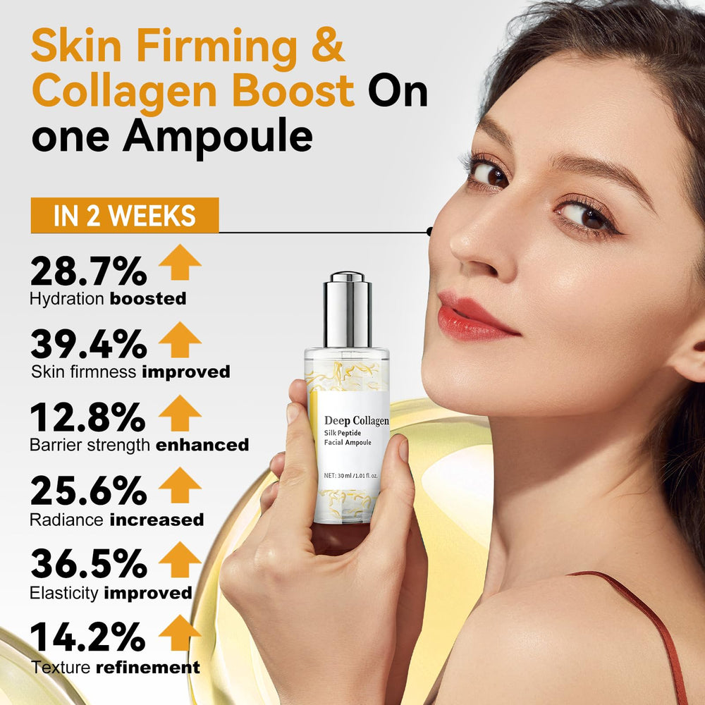 TEHCIN silky serum texture closeup showing lightweight hydrating finish
