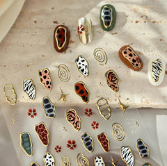 Teilihai lifestyle handshot wearing stickers for fashion inspiration