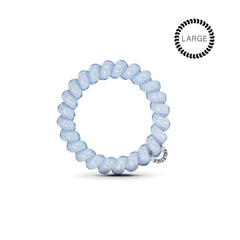 TELETIES close-up spiral texture reveals smooth finish and gentle grip