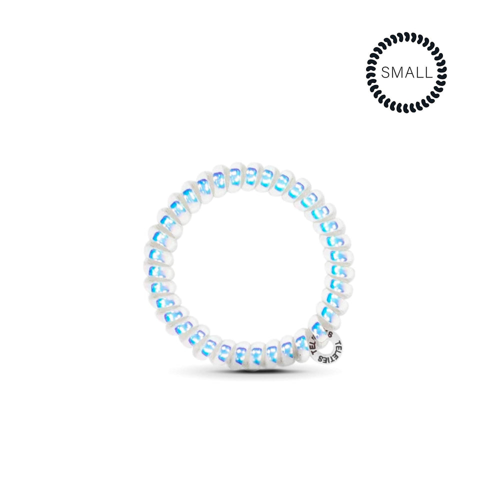 TELETIES coil close-up revealing smooth texture and strong grip for less slipping