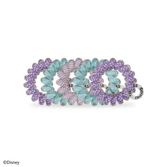 Teleties hair tie close-up texture highlighting smooth finish and gentle-on-hair benefit