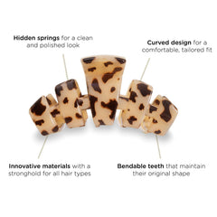 TELETIES close-up of bendable teeth demonstrating durable flexibility