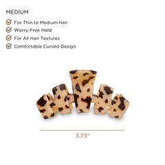 TELETIES side profile highlighting curved design for comfortable wear