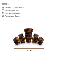 TELETIES close-up of bendable teeth highlighting durable nylon benefit
