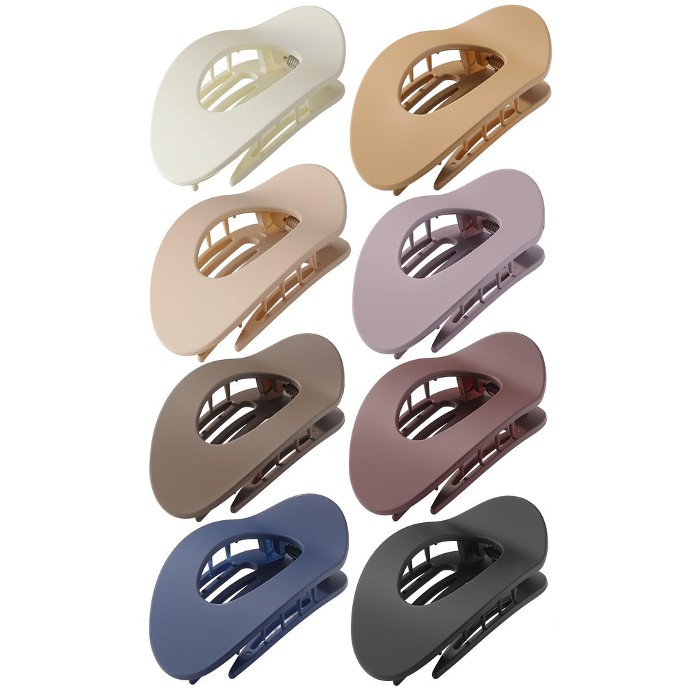 Tengantongda multicolor clips laid out to show color options and styling versatility