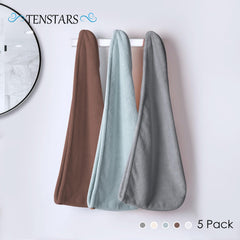 TENSTARS three folded wraps ready for travel showing compact storage and quick-access convenience