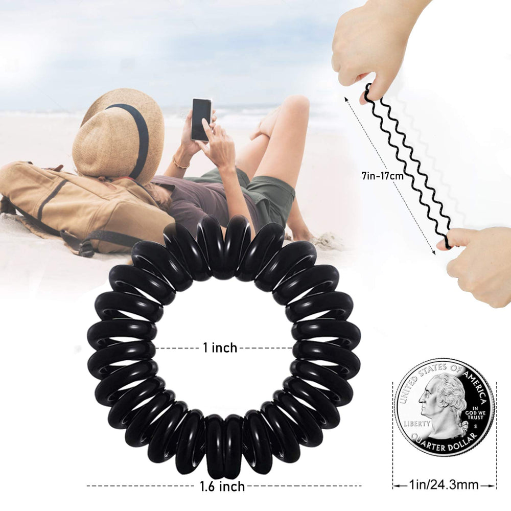 Teqifu wrist accessory style worn as bracelet for convenience