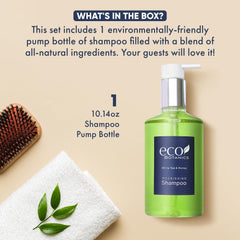 Terra Pure on bathroom shelf styled for neat guest presentation