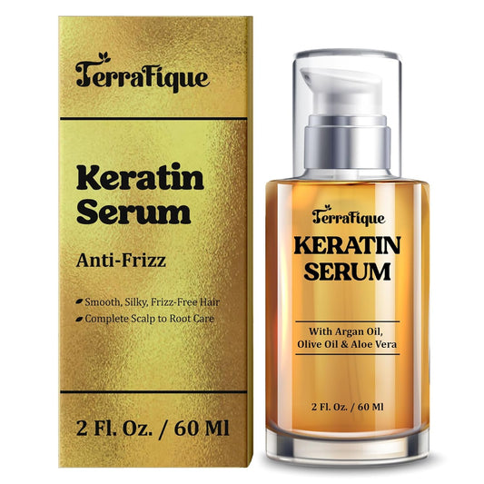 TERRAFIQUE front bottle shot showing compact 2 fl oz packaging and portability