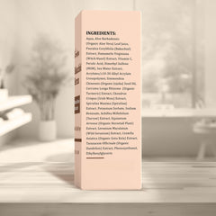 TERRAFIQUE lifestyle bathroom routine placement showing easy everyday use benefit