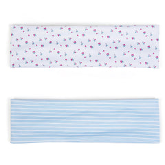 TERSE flatlay of band patterns showing colors and styling options