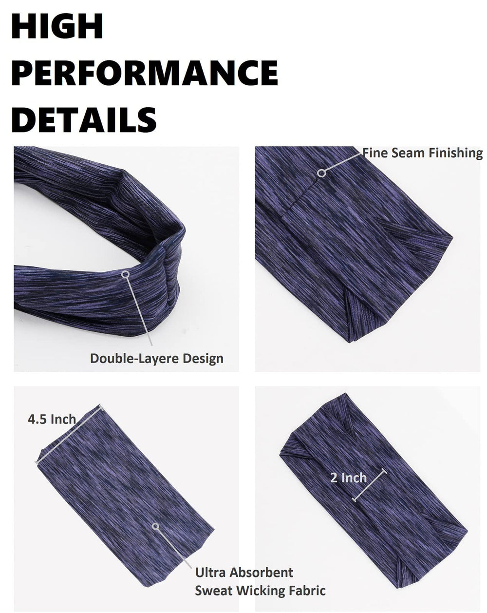 TERSE folded stack of six colors showcasing styling options benefit
