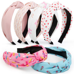 TERSE front packaging showing six headbands and elegant presentation benefit: quick gifting