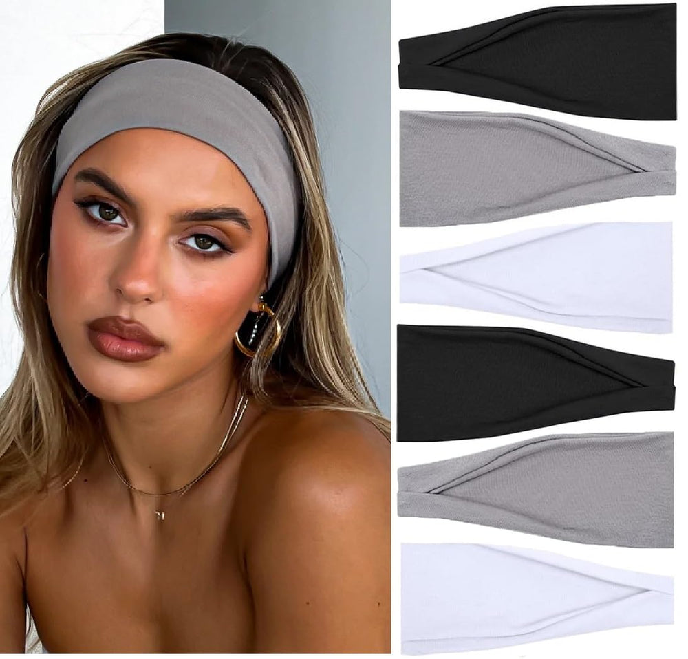 TERSE front view showing three color headbands and secure fit benefit