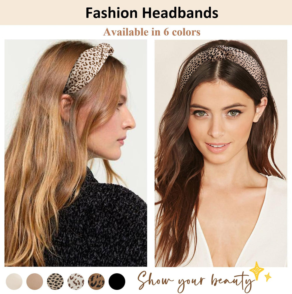 TERSE knotted front detail emphasizing style and face-framing benefit