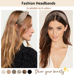 TERSE knotted front detail emphasizing style and face-framing benefit