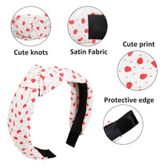 TERSE headband styled with a street outfit showing fashionable look for casual wear