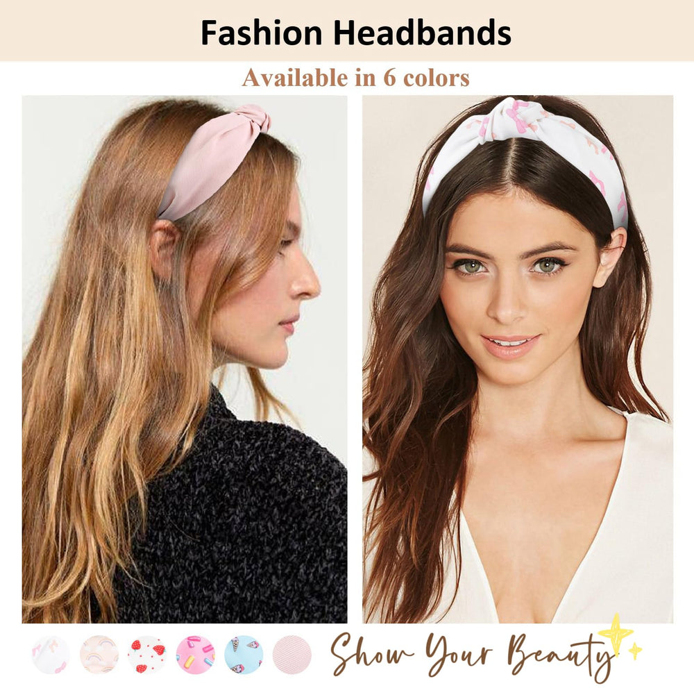 TERSE headband worn with ponytail demonstrating secure hold and tidy hair benefit