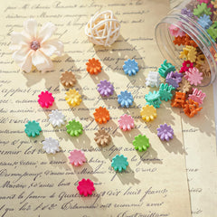 Tetizo clips securing a child's braid adding playful style and hold