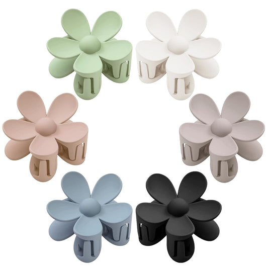 Tetizo front packaging showing six colorful flower clips and gift-ready box