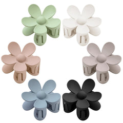 Tetizo front packaging showing six colorful flower clips and gift-ready box