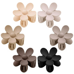 Tetizo front packaging showing six matte daisy clips and organized colors for easy gifting