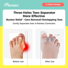 Tevezo pair with 20 TPE fillers spread out, customizable fit for smaller feet