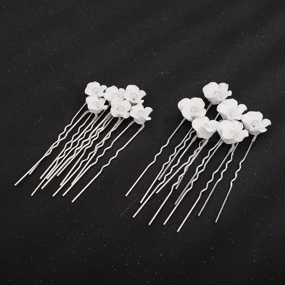 Teyglen pearl detail on pin showing lustre that complements bridal jewelry
